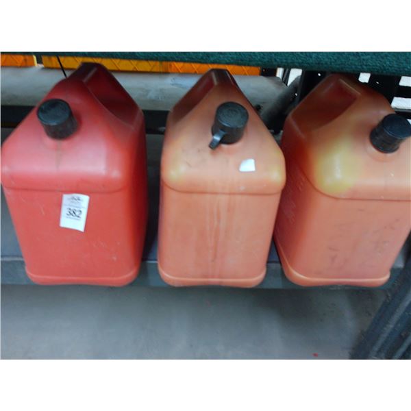 Gas Cans - 3
