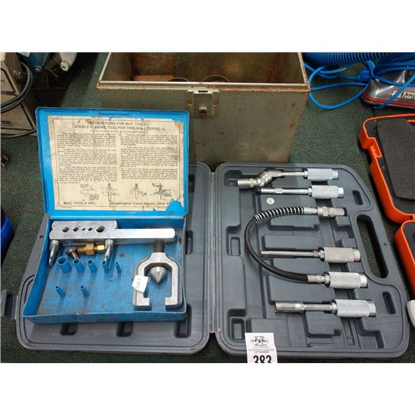 Gould Max Tubing Tool Kit, Lube Accessory Kit, Hole Saws