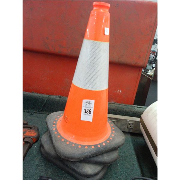 Safety Cones - 4
