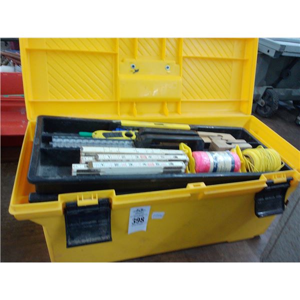 Toolbox w/Asst. Tools