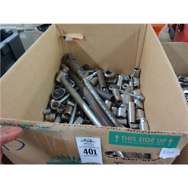 Asst. Sockets, Wrenches