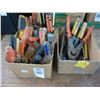 Image 1 : Shears, Pliers, Screwdrivers - 2 Boxes