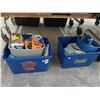 Image 1 : Bins 2 w/Electrical Hardware