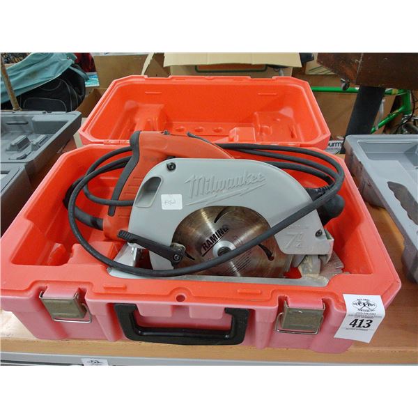 Milwaukee Electric Circular Saw w/Case