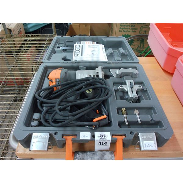 Ridgid Electric Laminate Trimmer w/Case