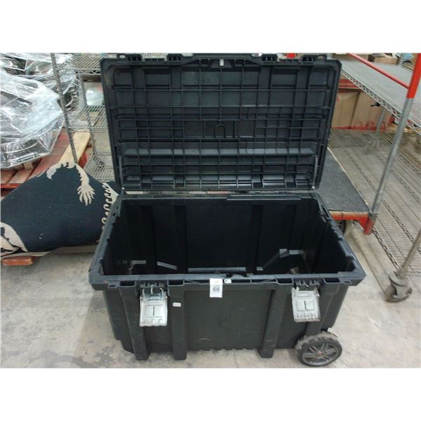 Husky Large Rolling Tool Tote