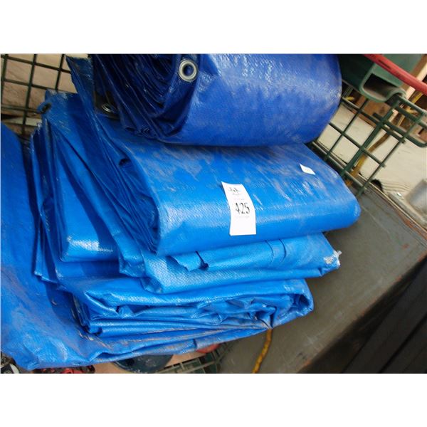 Asst. Tarps