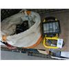 Image 1 : Flood Light, Asst. Tools w/Tool Bag
