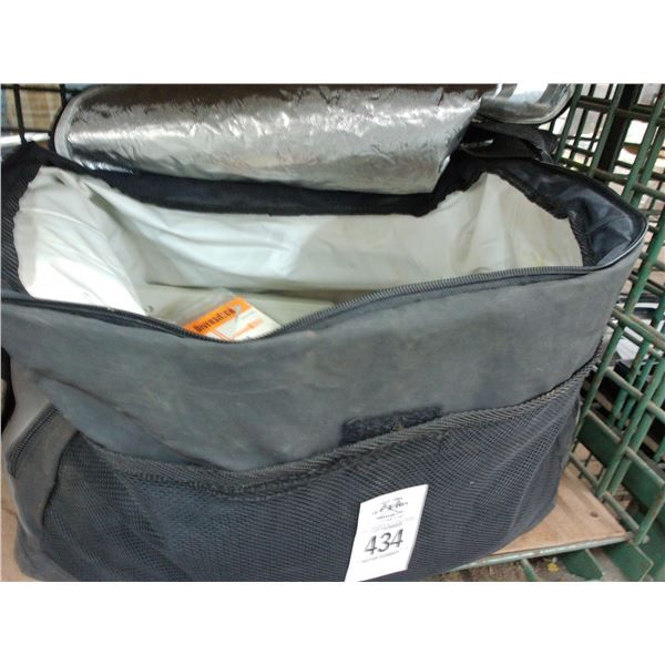 Cooler Bag w/Asst. Tools and Hardware