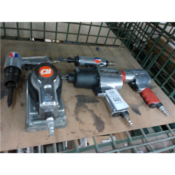 5-Asst. Air Tools - 5 X $