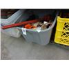 Image 1 : Pipe Treading Tool, Cable Cutters, Air Pump, Heat Guns, Tools, Hardware - 3 Bins