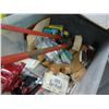Image 3 : Pipe Treading Tool, Cable Cutters, Air Pump, Heat Guns, Tools, Hardware - 3 Bins