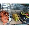 Image 1 : Ext. Cord, Drop Light, Tools w/Tool Bag