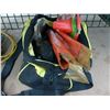 Image 4 : Ext. Cord, Drop Light, Tools w/Tool Bag