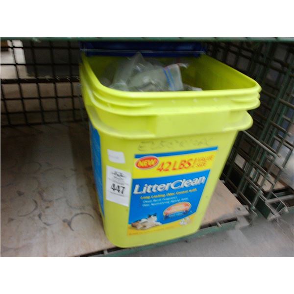 Bucket w/Electrical Hardware