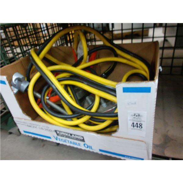 Jumper Cables, Lugs