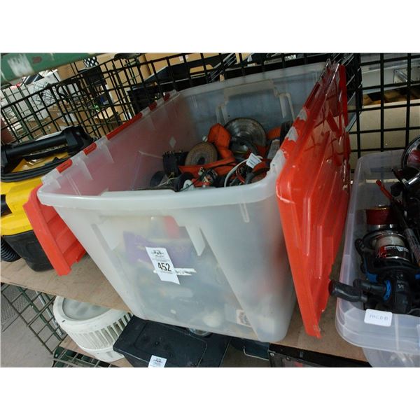 Fishing Reels, Truck Horn, Tools, Supplies, Dewalt Shop Vac