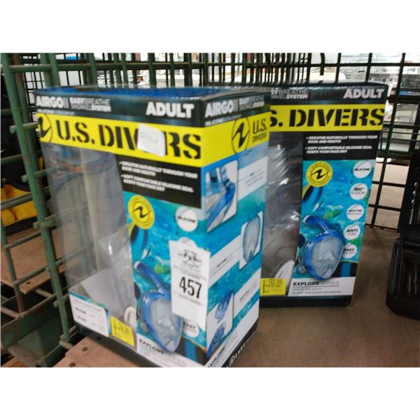 Airgo Dive Masks in Boxes - 2