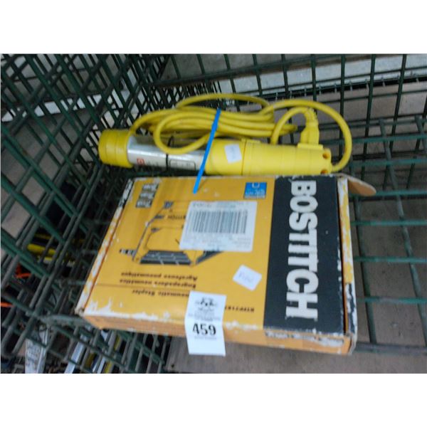 Bostitch Air Stapler, Drop Light