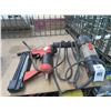 Image 1 : PC Electric Grinder, Husky Air Brad Nailer
