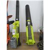 Image 1 : Ryobi Cordless Leaf Blowers 2, One Battery/No Charger, B & D Electric Hedge Trimmer