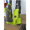 Image 2 : Ryobi Cordless Leaf Blowers 2, One Battery/No Charger, B & D Electric Hedge Trimmer