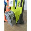 Image 3 : Ryobi Cordless Leaf Blowers 2, One Battery/No Charger, B & D Electric Hedge Trimmer