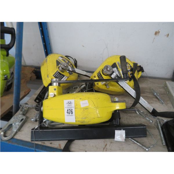 3-RL Self Retracting Life Line - 3 X $