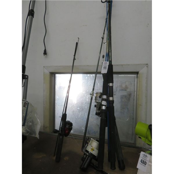 Fishing Rods and Reels