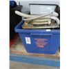Image 1 : Bin w/Plumbing Supplies, Hardware