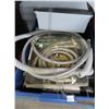 Image 2 : Bin w/Plumbing Supplies, Hardware