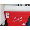 Image 1 : Snowman Red Cooler