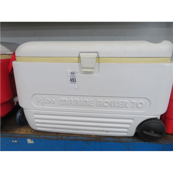 Igloo Marine Roller White Cooler