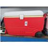 Image 1 : Igloo Red Rolling Cooler