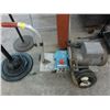 Image 1 : Cat 340 Portable Electric Pump - Needs Tire Repair