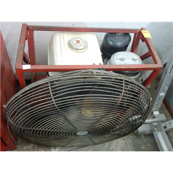 Honda Gas Portable Fan Rig
