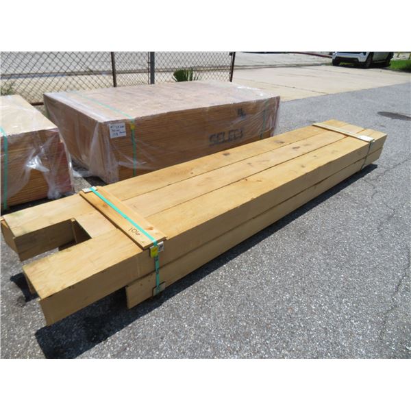 Faux Beams White Oak