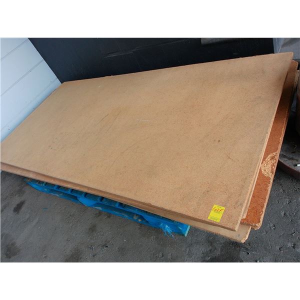 8-Particle Boards - 3  X  6  Sheets - 8 X $