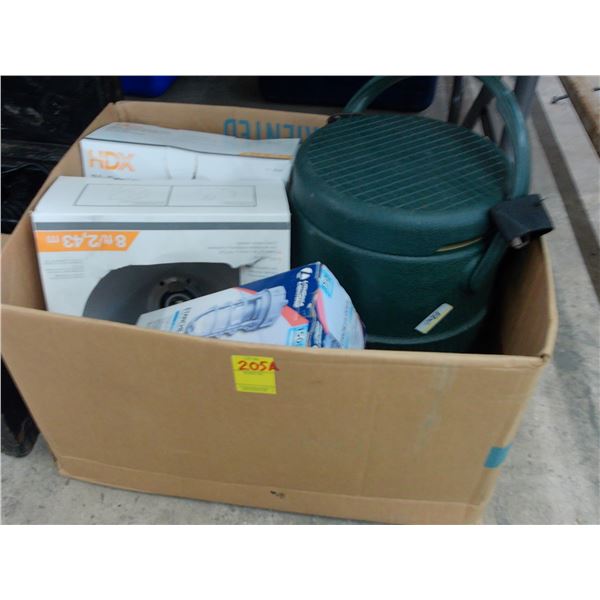 Beverage Cooler, Lighting