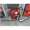 Image 1 : Alemite Wall Mount Hose Reel w/Sampson Pump/Dispenser