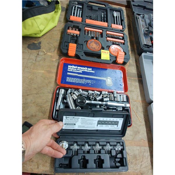 Sockets, Drill Bits, Noid Light Sets