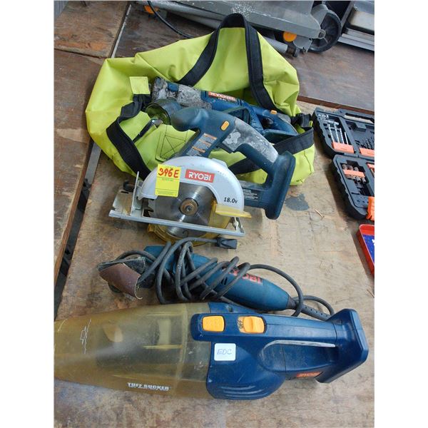 Ryobi Cordless Tools, Detail Sander