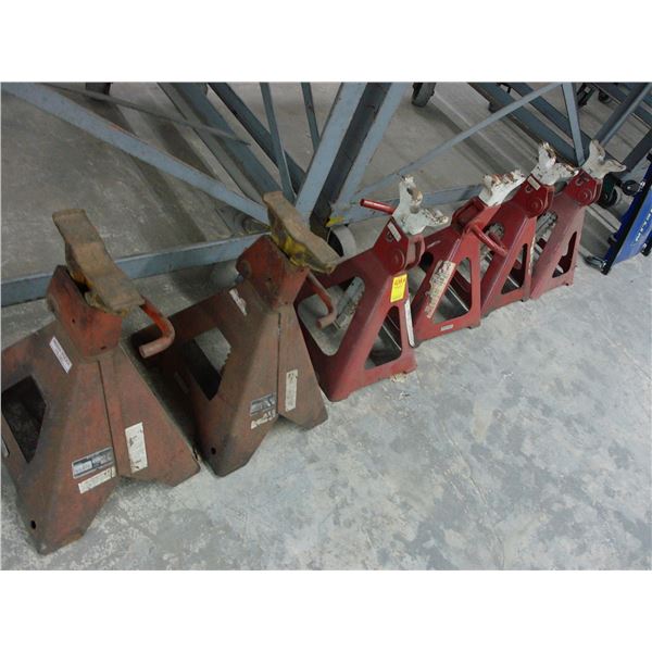 6-Heavy Duty Jack Stands - 6 X $