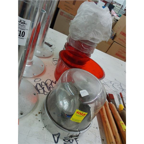 Strobe Lamp w/Spare Covers