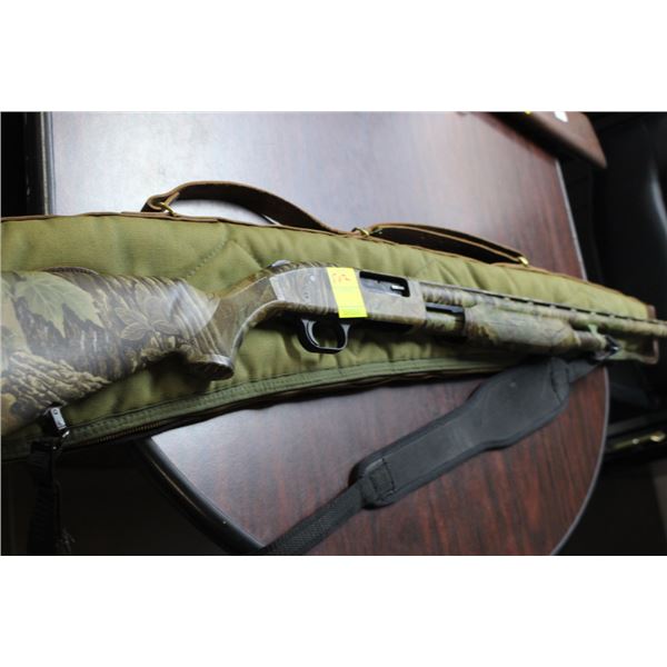 Mossburg 12g Shotgun Camo Style w/Softcase 500A
