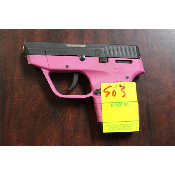 Taurus 380 Pink PT7  68201B  TCP