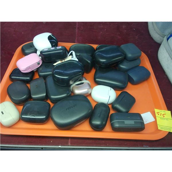 Asst. Wireless Ear Buds Complete/Incomplete