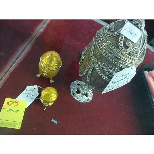 Vintage Vivian Alexander/Eggpression Decorator Eggs