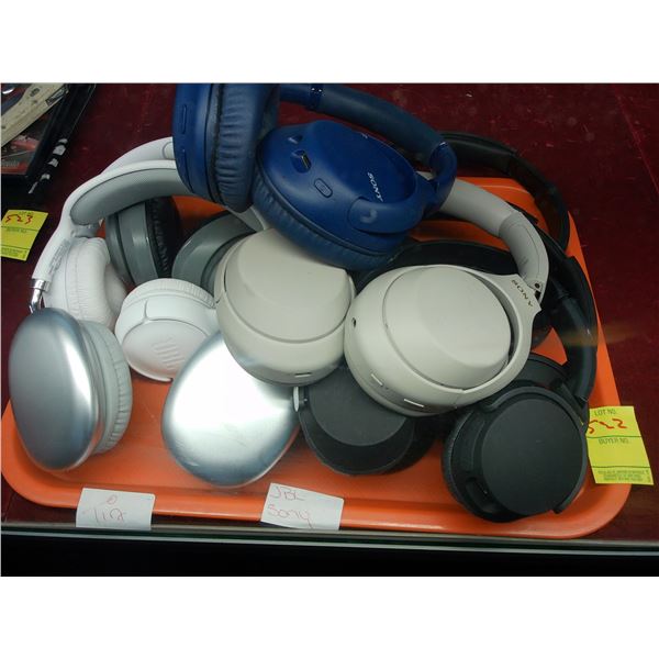 8-JBL/Sony Headphones - 8 X $