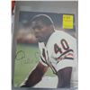 Image 1 : Gale Sayers Autographed Photo